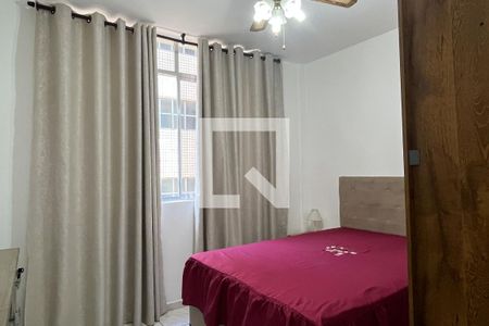Quarto 2 de apartamento para alugar com 2 quartos, 55m² em José Menino, Santos