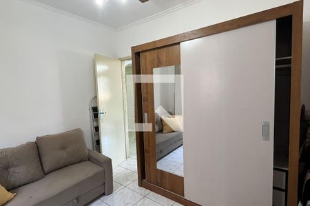 Quarto 1 de apartamento para alugar com 2 quartos, 55m² em José Menino, Santos