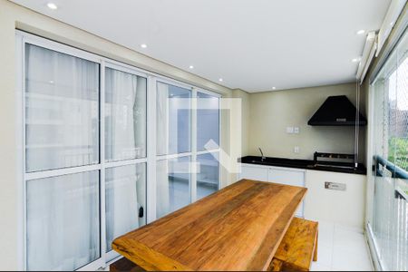 Varanda da Sala de apartamento para alugar com 3 quartos, 80m² em Jardim Flor da Montanha, Guarulhos