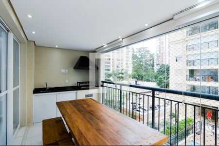Varanda da Sala de apartamento para alugar com 3 quartos, 80m² em Jardim Flor da Montanha, Guarulhos