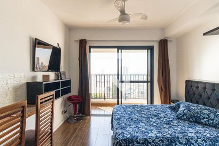 Studio de kitnet/studio para alugar com 1 quarto, 23m² em Centro Histórico de São Paulo, São Paulo