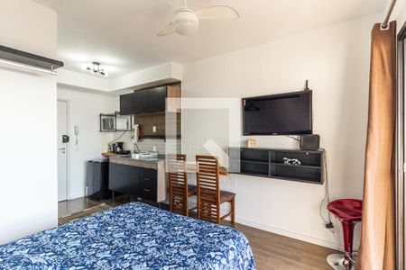 Studio de kitnet/studio para alugar com 1 quarto, 23m² em Centro Histórico de São Paulo, São Paulo