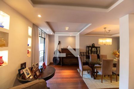 Sala de apartamento à venda com 3 quartos, 160m² em Ingá, Niterói