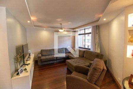 Sala de apartamento à venda com 3 quartos, 160m² em Ingá, Niterói