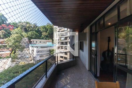 Varanda da Sala de apartamento à venda com 3 quartos, 160m² em Ingá, Niterói