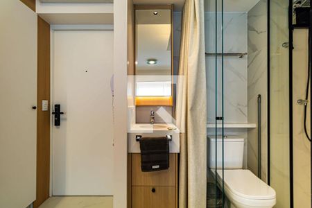 Studio de kitnet/studio para alugar com 1 quarto, 25m² em Butantã, São Paulo