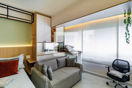 Studio de kitnet/studio para alugar com 1 quarto, 25m² em Butantã, São Paulo
