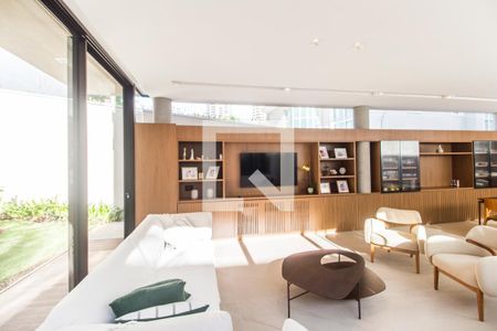 Sala  de apartamento à venda com 4 quartos, 520m² em Residencial 18 do Forte, Santana de Parnaíba