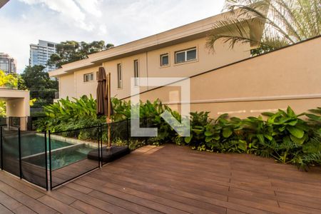 Vista da Sala de apartamento à venda com 4 quartos, 520m² em Residencial 18 do Forte, Santana de Parnaíba