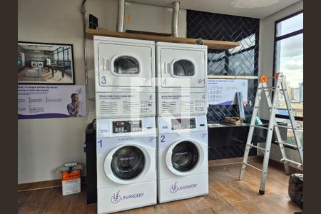 Lavanderia de apartamento para alugar com 2 quartos, 40m² em Campos Elíseos, São Paulo