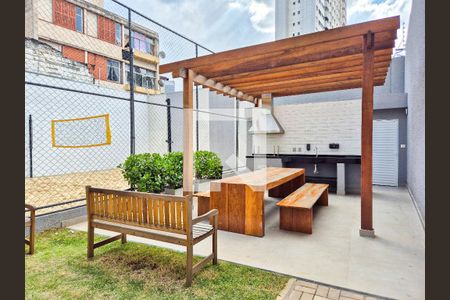 Churrasqueira de apartamento para alugar com 2 quartos, 40m² em Campos Elíseos, São Paulo