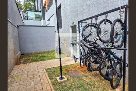 Bicicletario de apartamento para alugar com 2 quartos, 40m² em Campos Elíseos, São Paulo