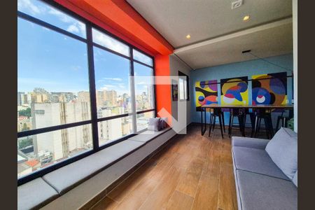 Coworking de apartamento para alugar com 2 quartos, 40m² em Campos Elíseos, São Paulo
