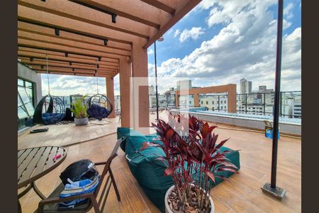 Piscina de apartamento para alugar com 2 quartos, 40m² em Campos Elíseos, São Paulo