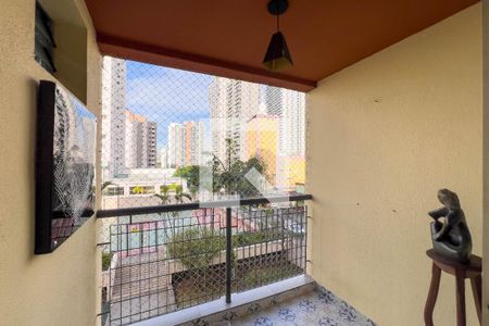 Varanda de apartamento à venda com 2 quartos, 70m² em Jardim Vila Mariana, São Paulo