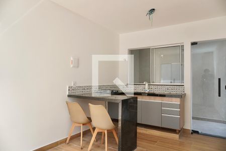 Apartamento para alugar com 1 quarto, 45m² em Santa Cruz, Belo Horizonte