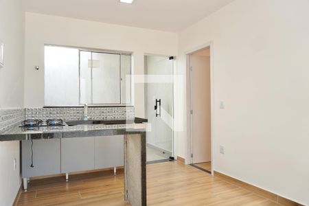 Apartamento para alugar com 1 quarto, 35m² em Santa Cruz, Belo Horizonte