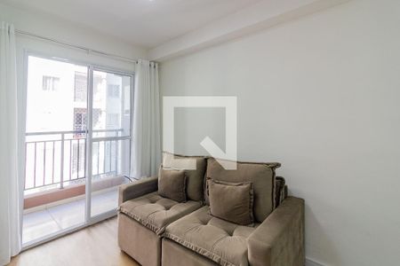 Sala de apartamento para alugar com 2 quartos, 39m² em Vila Isa, São Paulo