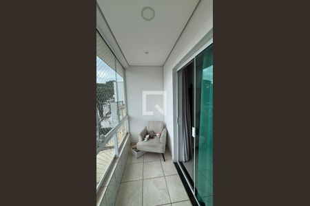 Sala - Sala de Jantar Varanda de apartamento à venda com 3 quartos, 220m² em Parque Industriario, Santo André