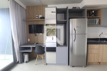 Sala/Cozinha de kitnet/studio à venda com 1 quarto, 28m² em Vila Mariana, São Paulo