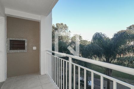 Varanda da Sala de apartamento para alugar com 2 quartos, 69m² em Vila Ipiranga, Porto Alegre