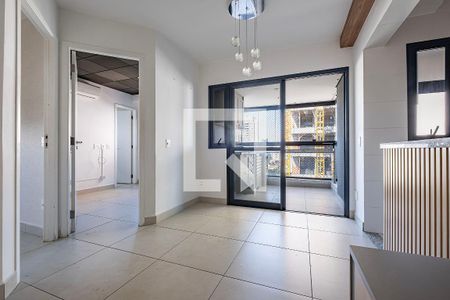 Sala/Cozinha de apartamento à venda com 2 quartos, 53m² em Pinheiros, São Paulo