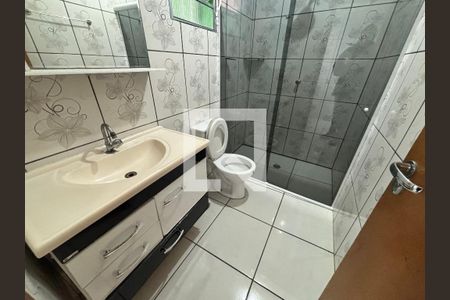 Banheiro  de casa para alugar com 1 quarto, 170m² em Lageado, Ferraz de Vasconcelos
