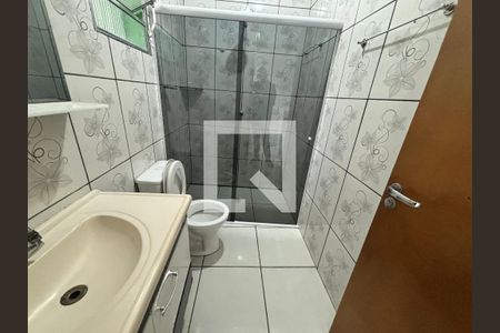 Banheiro de casa para alugar com 1 quarto, 170m² em Lageado, Ferraz de Vasconcelos