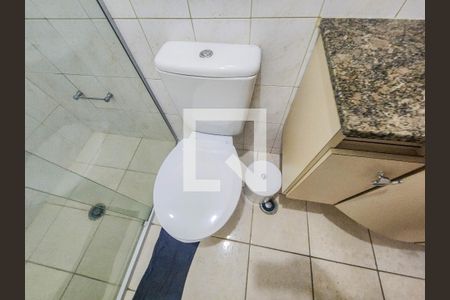 Banheiro Social de apartamento para alugar com 2 quartos, 86m² em Vila Formosa, Jacareí