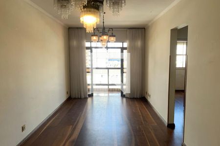 Sala de apartamento para alugar com 4 quartos, 147m² em Gonzaga, Santos