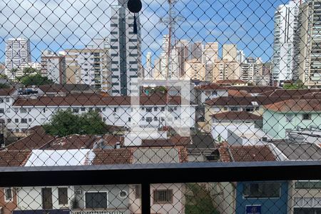 Varanda de apartamento para alugar com 4 quartos, 147m² em Gonzaga, Santos