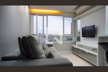 Sala  de apartamento para alugar com 3 quartos, 70m² em Passo D’areia, Porto Alegre