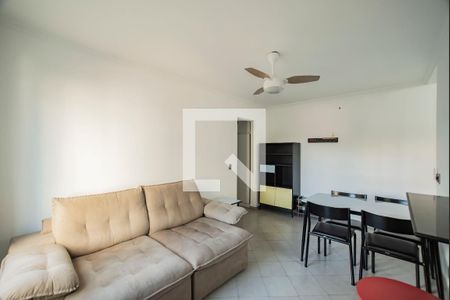 Sala de apartamento para alugar com 1 quarto, 43m² em Vila Clementino, São Paulo