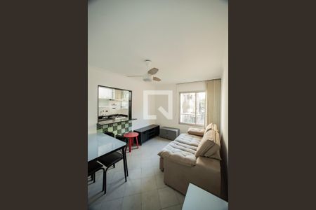 Sala de apartamento para alugar com 1 quarto, 43m² em Vila Clementino, São Paulo