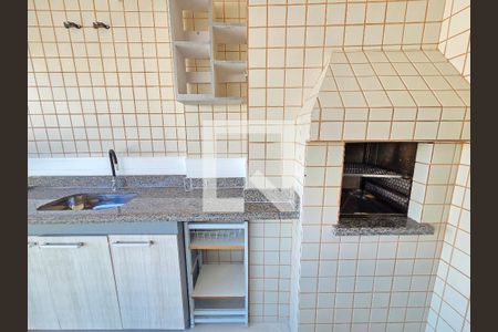 Varanda de apartamento para alugar com 3 quartos, 120m² em Aviação, Praia Grande