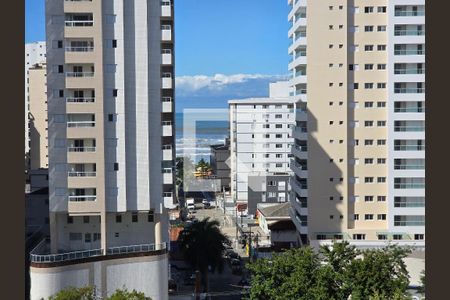 Varanda de apartamento para alugar com 3 quartos, 120m² em Aviação, Praia Grande