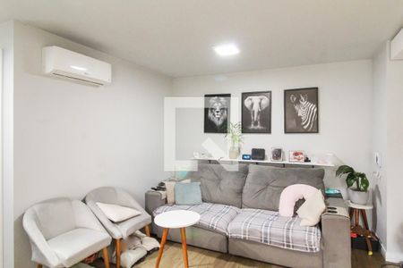 Sala/Cozinha de apartamento para alugar com 2 quartos, 54m² em Fátima, Canoas