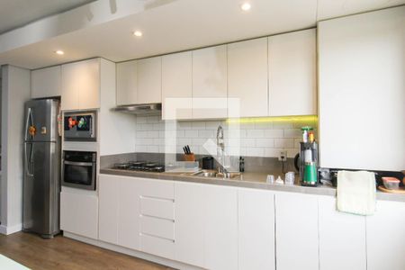 Sala/Cozinha de apartamento para alugar com 2 quartos, 54m² em Fátima, Canoas