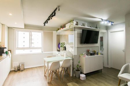 Sala/Cozinha de apartamento para alugar com 2 quartos, 54m² em Fátima, Canoas
