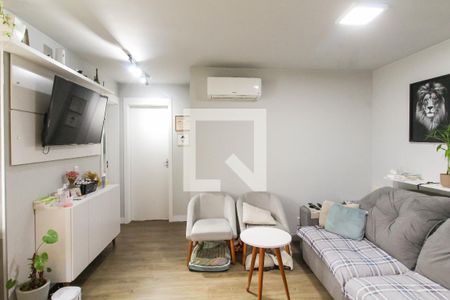 Sala/Cozinha de apartamento para alugar com 2 quartos, 54m² em Fátima, Canoas