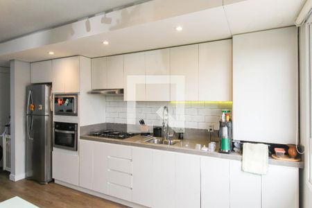 Sala/Cozinha de apartamento para alugar com 2 quartos, 54m² em Fátima, Canoas