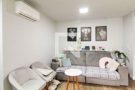 Sala/Cozinha de apartamento para alugar com 2 quartos, 54m² em Fátima, Canoas
