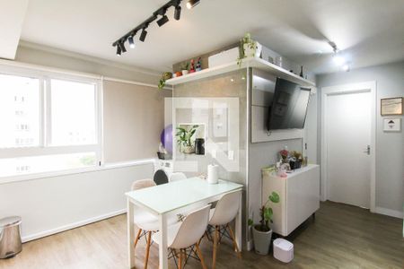 Sala/Cozinha de apartamento para alugar com 2 quartos, 54m² em Fátima, Canoas