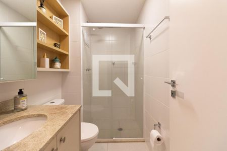 Banheiro de apartamento à venda com 1 quarto, 39m² em Butantã, São Paulo
