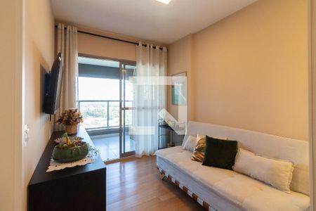 Sala de apartamento à venda com 1 quarto, 39m² em Butantã, São Paulo
