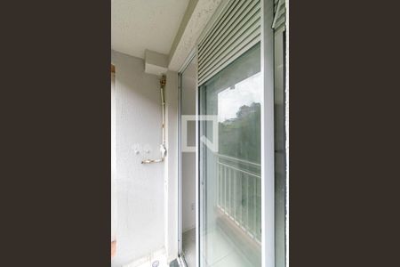 Varanda da Sala de apartamento à venda com 2 quartos, 37m² em Bonsucesso, Rio de Janeiro