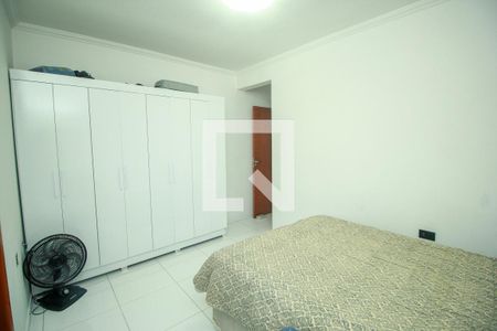 Suíte de casa à venda com 3 quartos, 108m² em Jardim Alvorada, Santo André
