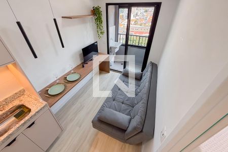 Sala de apartamento para alugar com 1 quarto, 28m² em Ipiranga, São Paulo