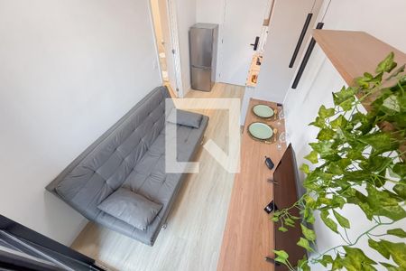Sala de apartamento para alugar com 1 quarto, 28m² em Ipiranga, São Paulo