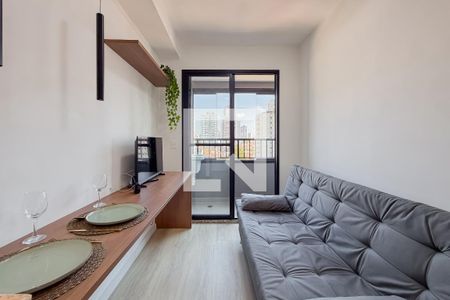 Sala de apartamento para alugar com 1 quarto, 28m² em Ipiranga, São Paulo